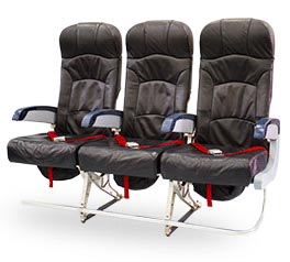 AirAsia Standard Seats